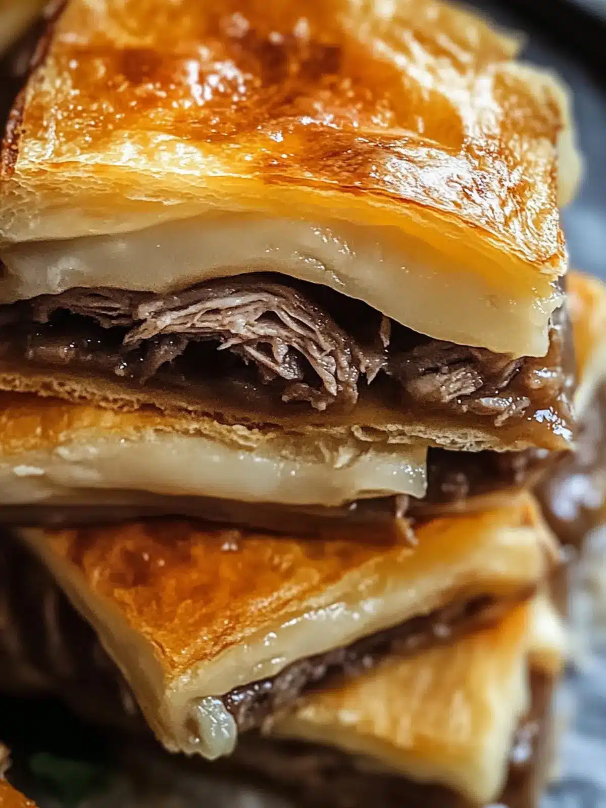 French Dip Squares