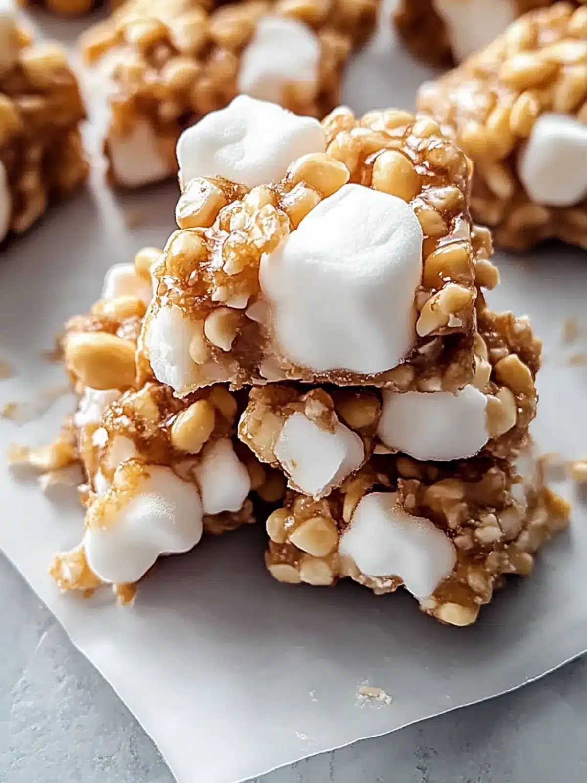 Peanut Marshmallow Clusters