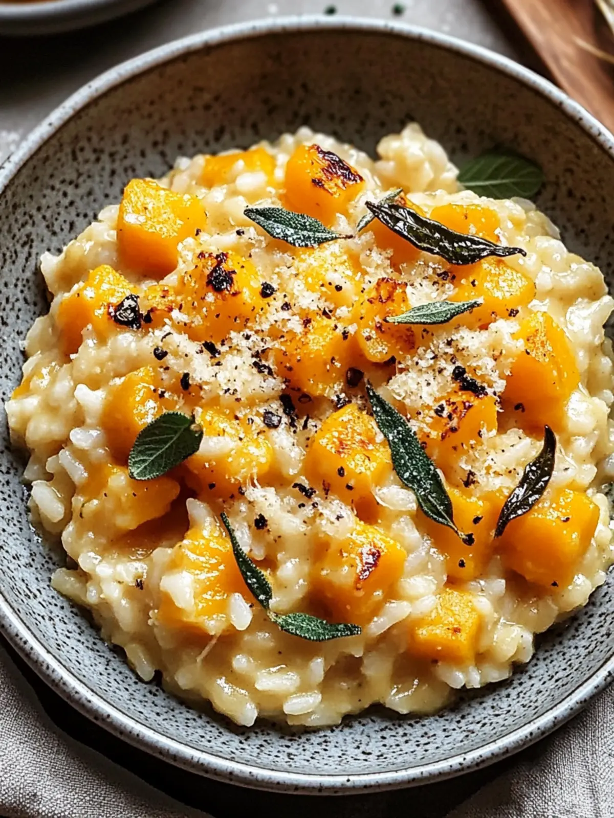 Cozy Butternut Squash Risotto Bliss for Ultimate Comfort Cooking 2 Cozy Butternut Squash Risotto Bliss