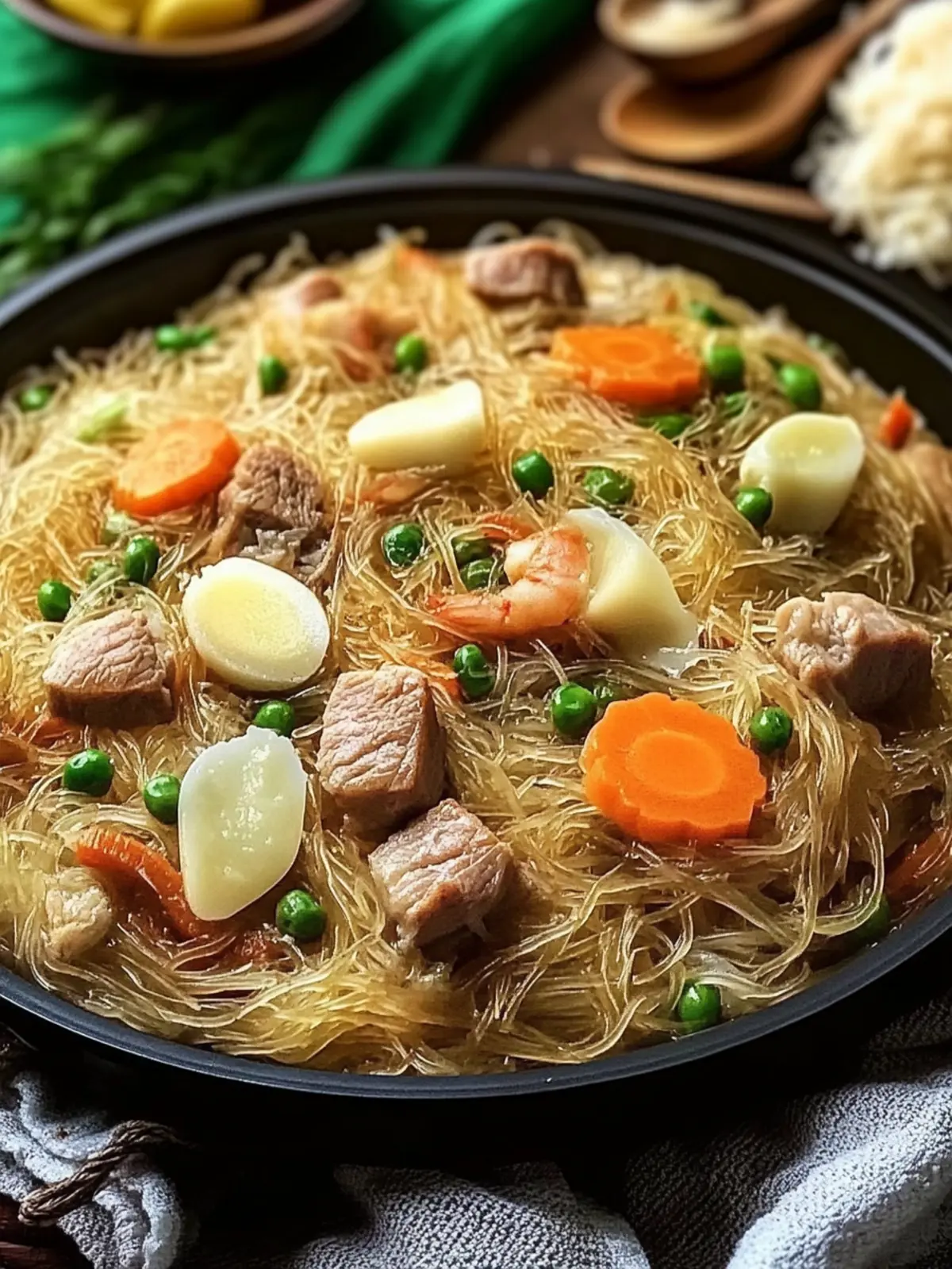Traditional Pancit Bihon
