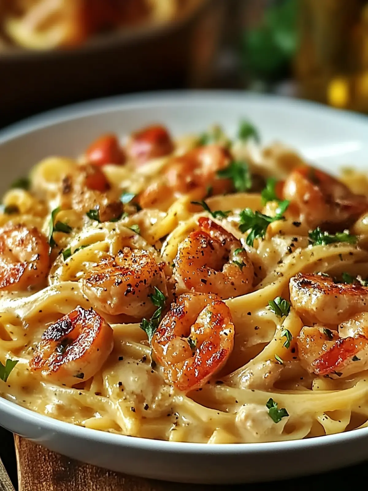 Pappadeaux Mardi Gras Pasta