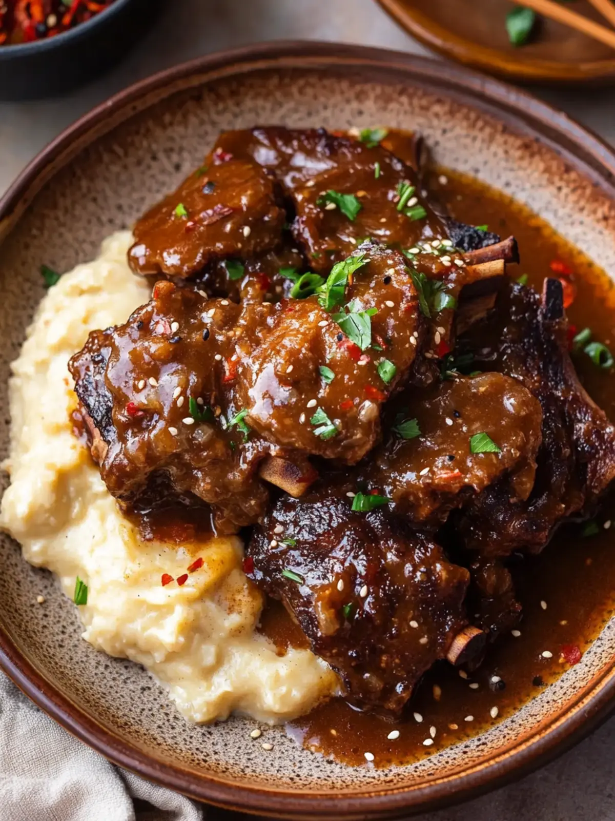 Savory Asian-Inspired Creamy Braised Short Ribs Unleashed 5 Asian-Inspired Creamy Braised Short Ribs