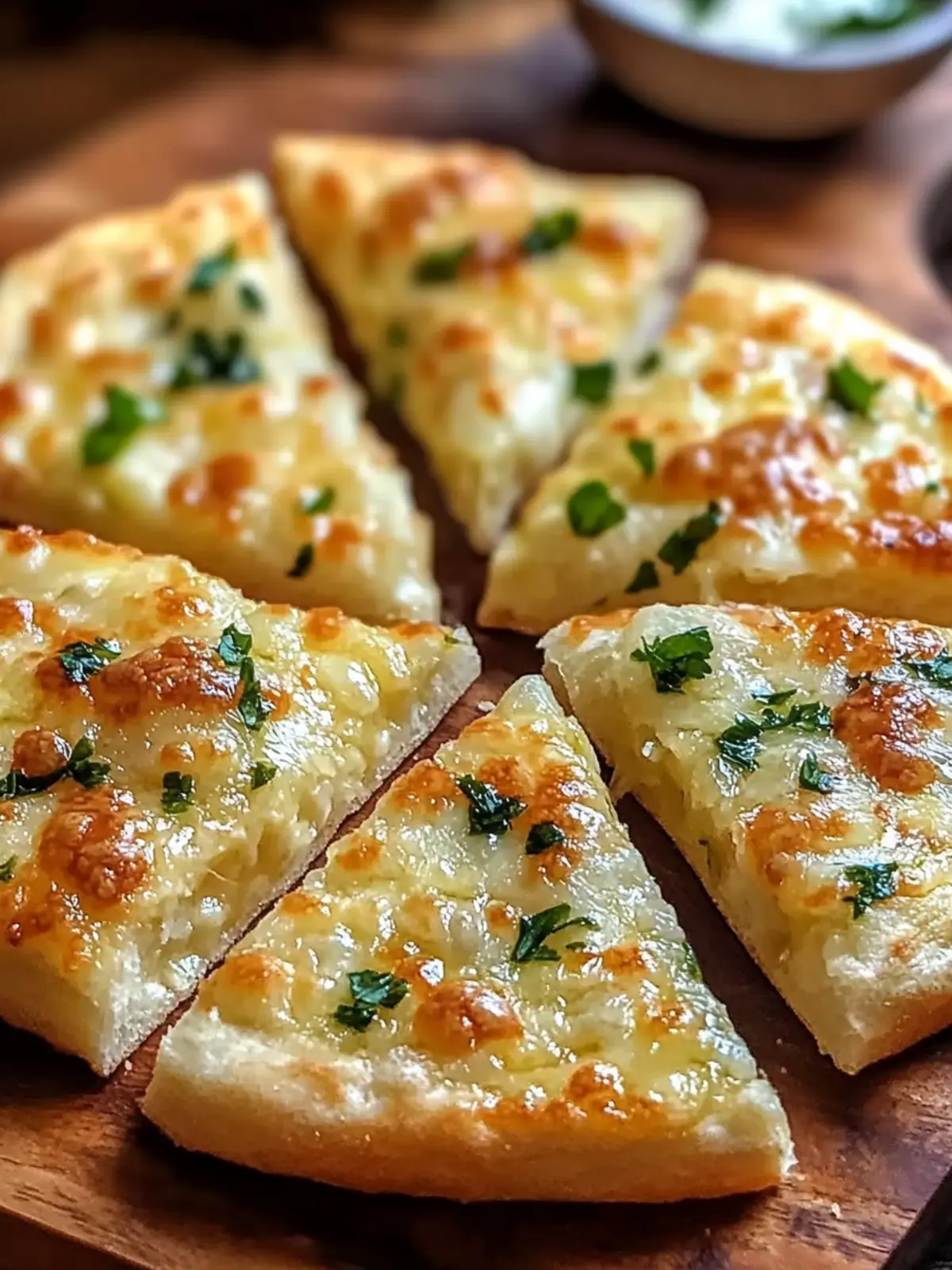 Air Fryer Cheesy Tortilla Garlic Bread: Your New Favorite Snack 3 Air Fryer Cheesy Tortilla Garlic Bread