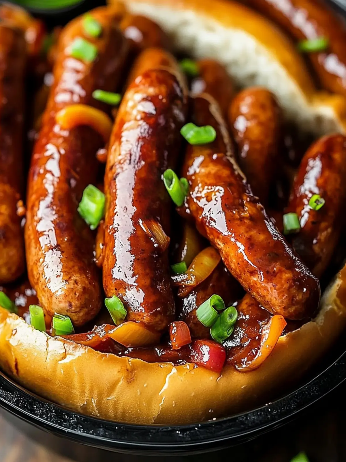 Crock Pot Mississippi Lit’l Smokies