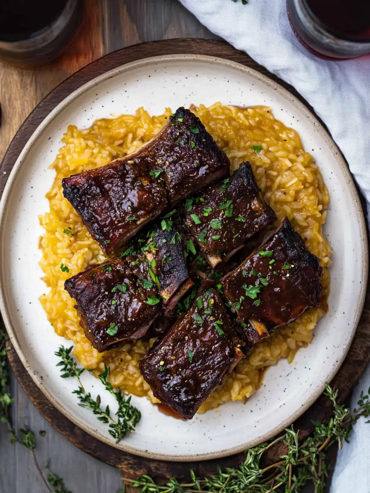 Savory Red Wine Braised Short Ribs for Cozy Nights 4 Red Wine Braised Short Ribs