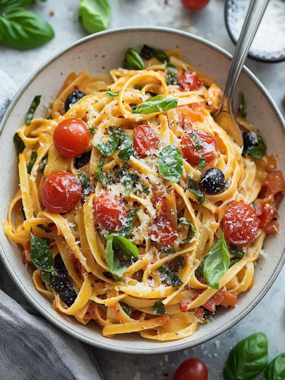 Mediterranean One-Pot Pasta: Quick, Creamy, and Gluten-Free! 4 Mediterranean One‑Pot Pasta