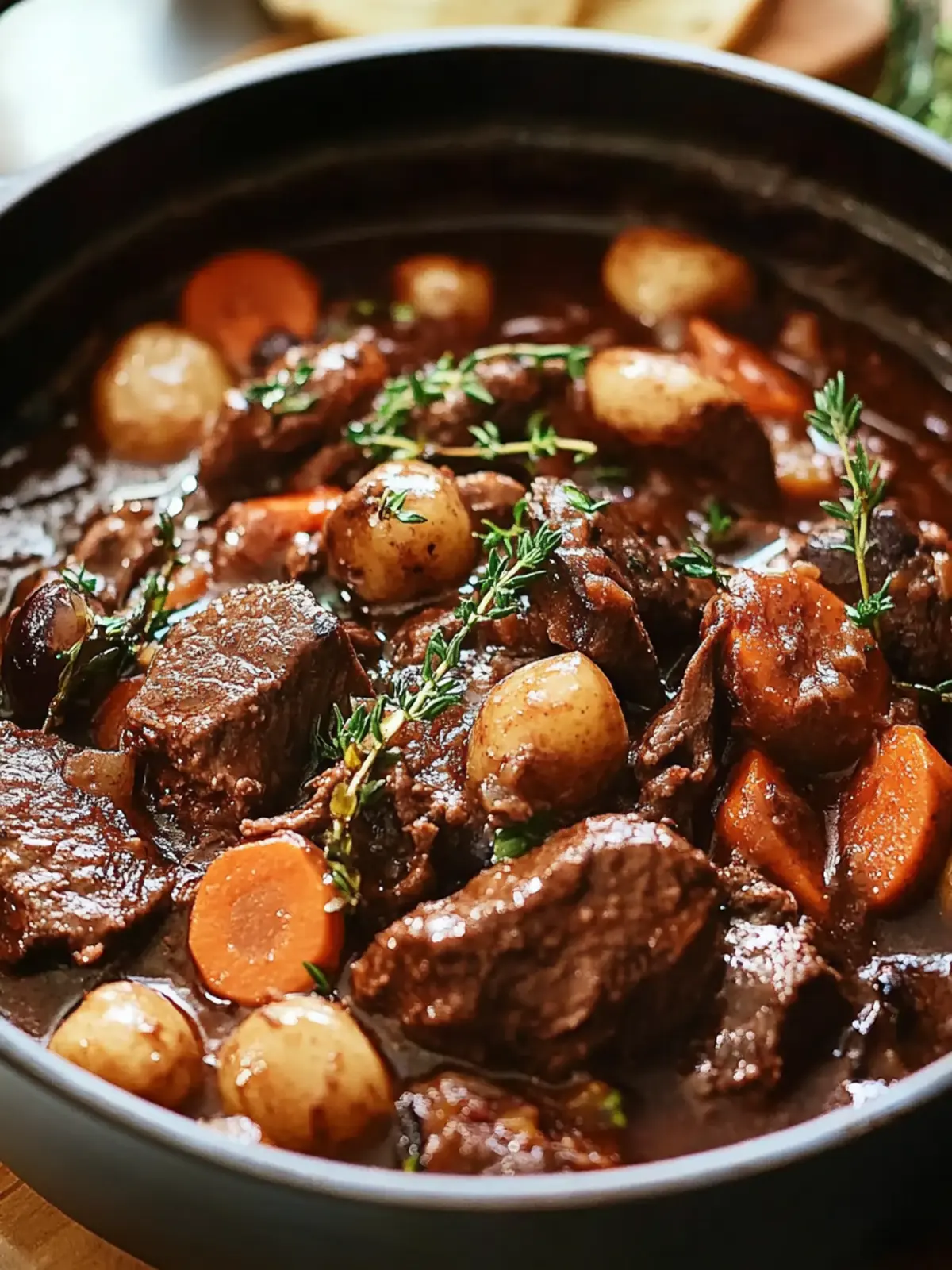 Savory Beef Bourguignon: A Cozy Classic You'll Love 4 Beef Bourguignon