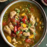 Savor the Warmth of Green Chile Pork Stew Tonight 6 Green Chile Pork Stew