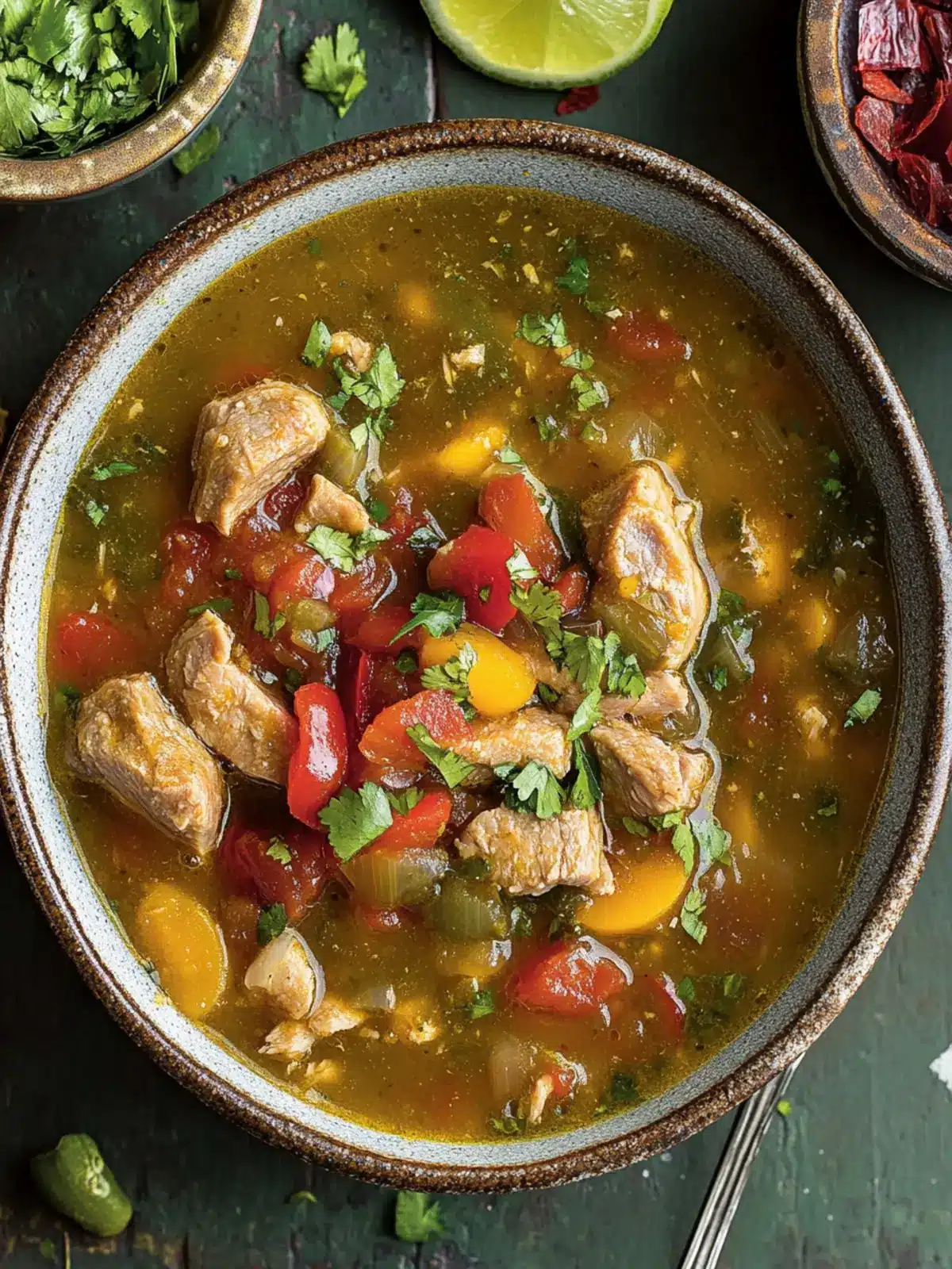 Savor the Warmth of Green Chile Pork Stew Tonight 5 Green Chile Pork Stew