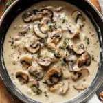 Creamy Mushroom Gravy