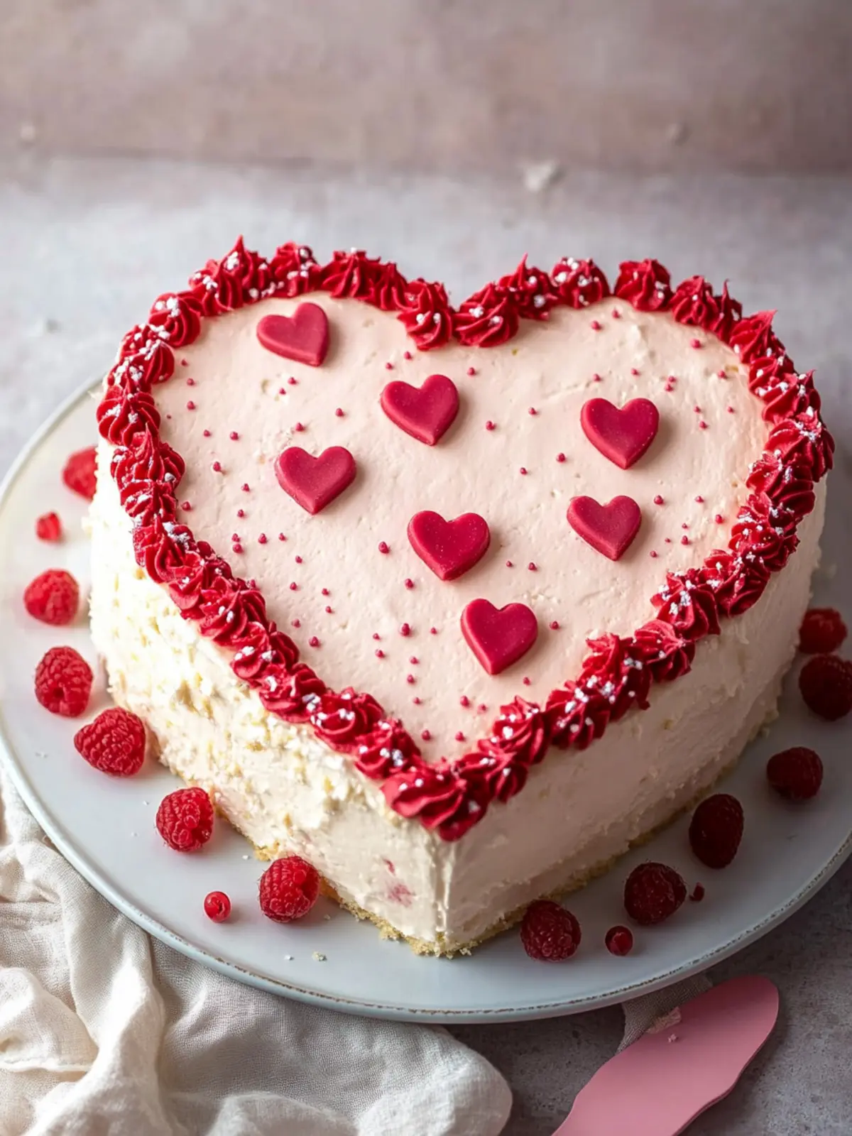 Heart Shaped Cake