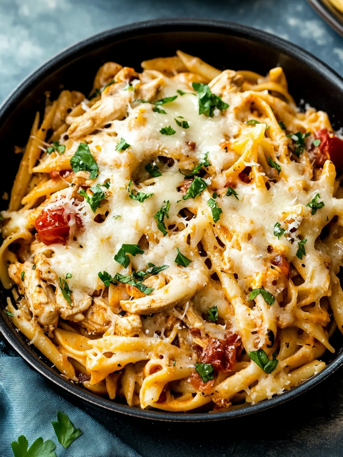 Savory 15-Minute Chicken Pasta for Busy Weeknights 3 15 minute Chicken Pasta