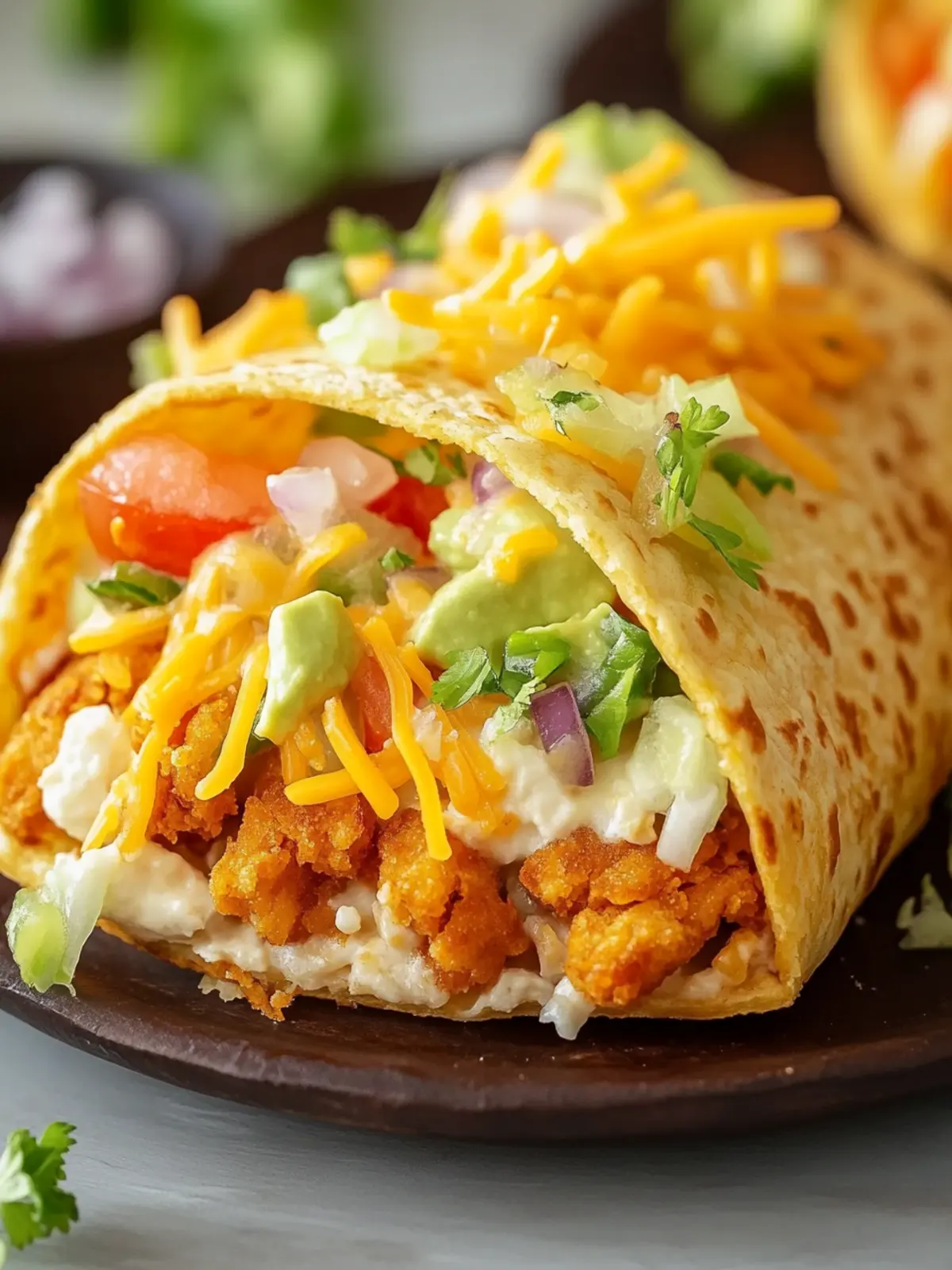 Copycat Taco Bell Chalupa Supreme