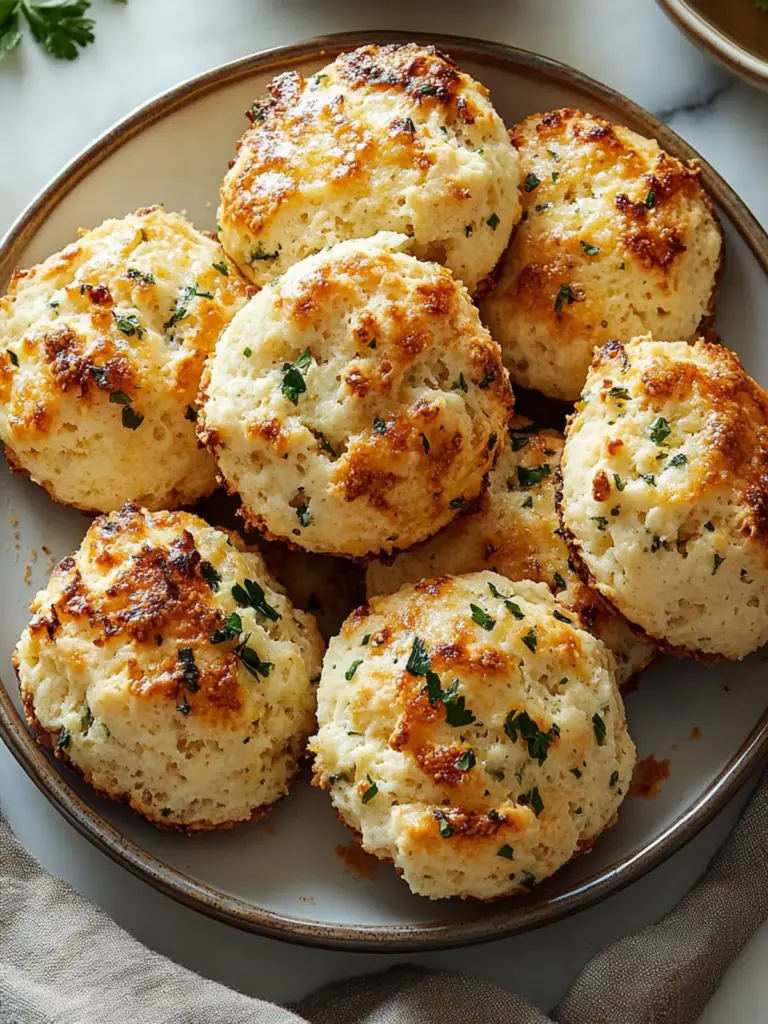 Garlic Parmesan Scones