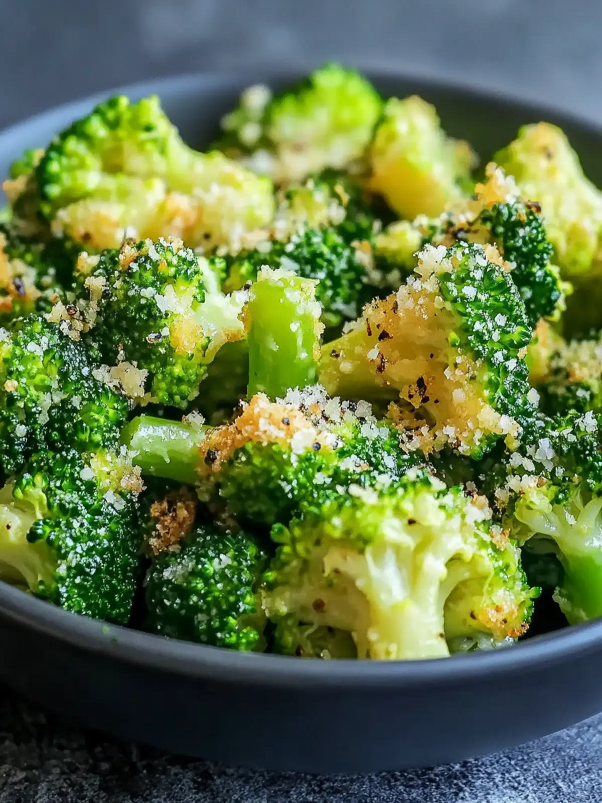 Delicious Garlic Parmesan Copycat Longhorn Broccoli