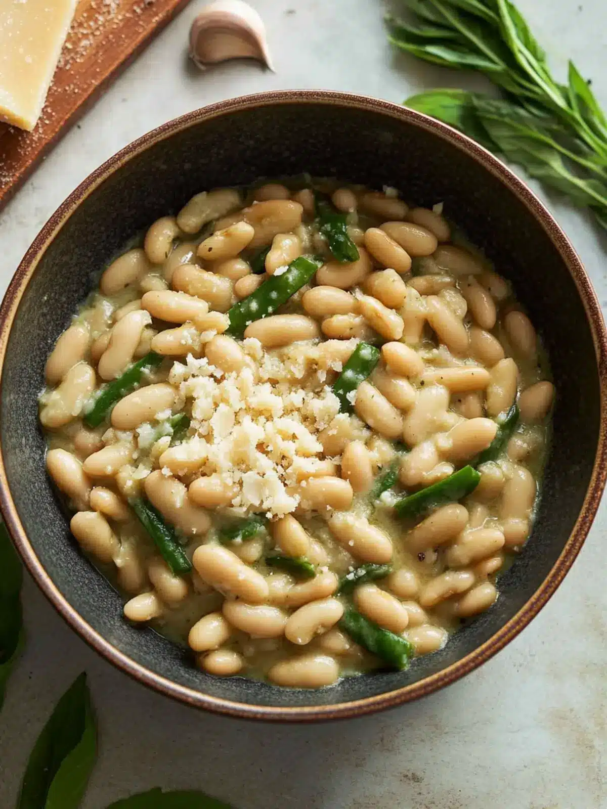 Parmesan Beans