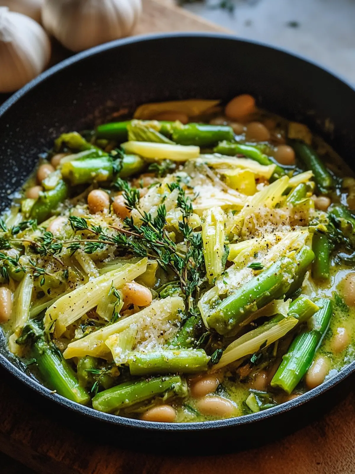 Cheesy Beans and Leeks: Your New Favorite Comfort Food 2 Cheesy Beans and Leeks