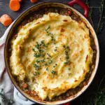 Savory Gardener's Pie with Creamy Root Vegetable Mash Delight 45 Gardener's Pie with Root Vegetable Mash