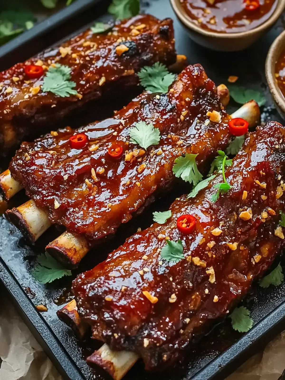 Thai Style Sweet Chili Ribs Recipe