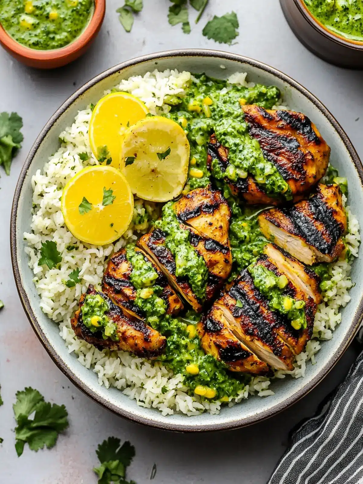 Delicious Peruvian Chicken & Rice with Green Sauce You’ll Love 4 Peruvian Chicken & Rice with Green Sauce