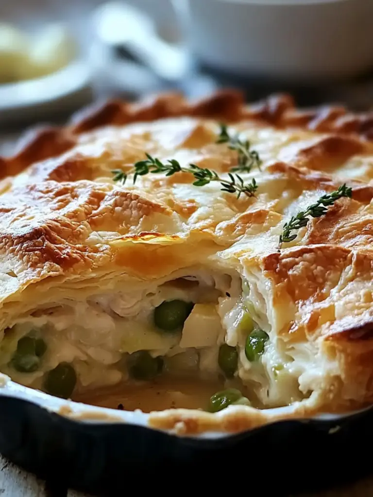 Mary Berry Chicken and Leek Pie for Cozy Nights