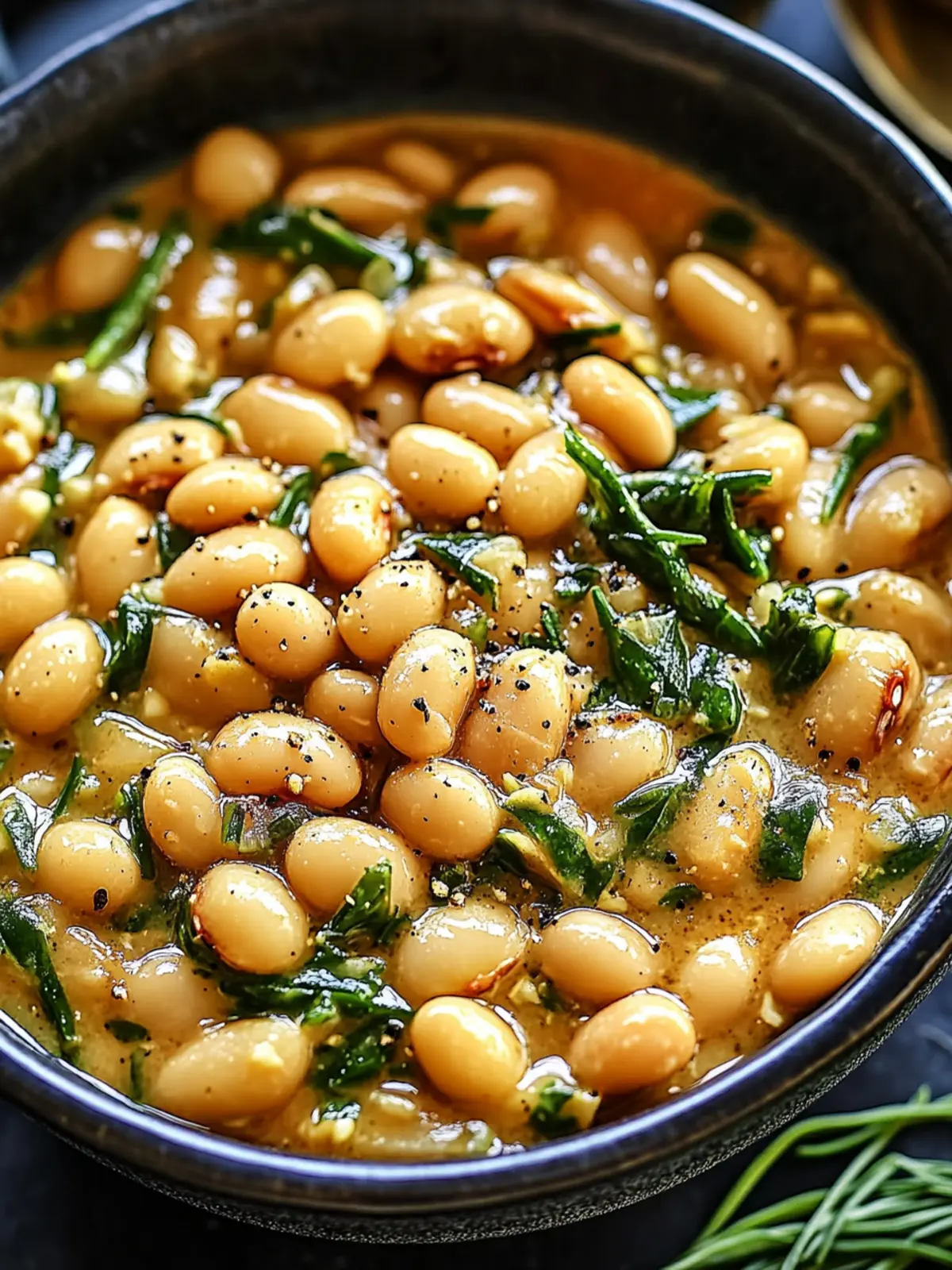 Creamy Miso Butter Beans Recipe