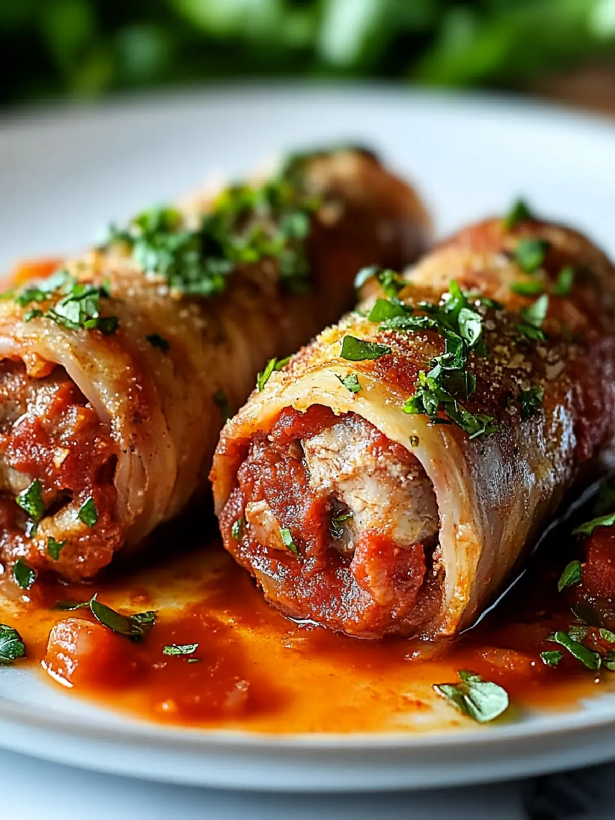 Giada’s Braciole