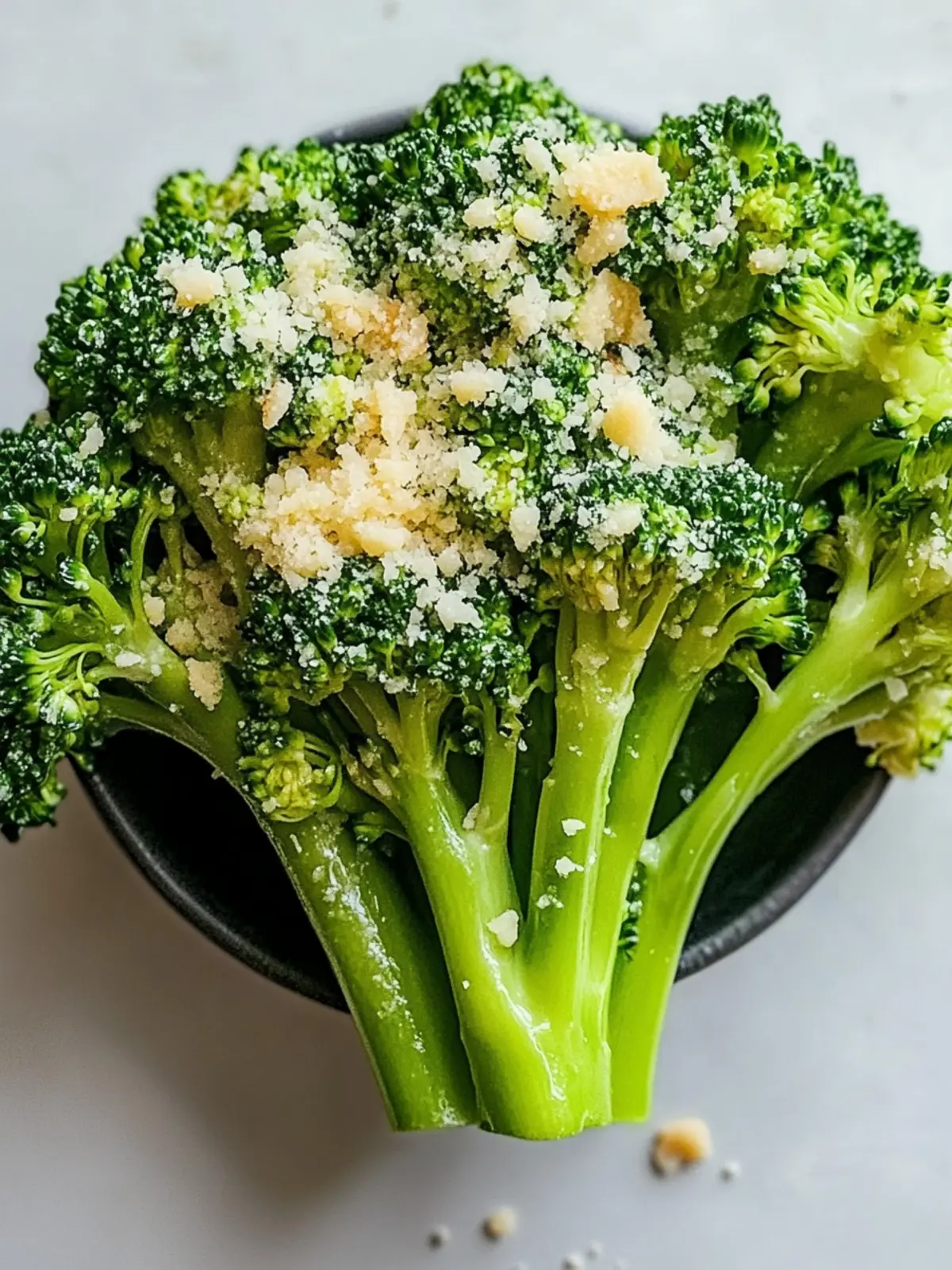 Delicious Garlic Parmesan Copycat Longhorn Broccoli