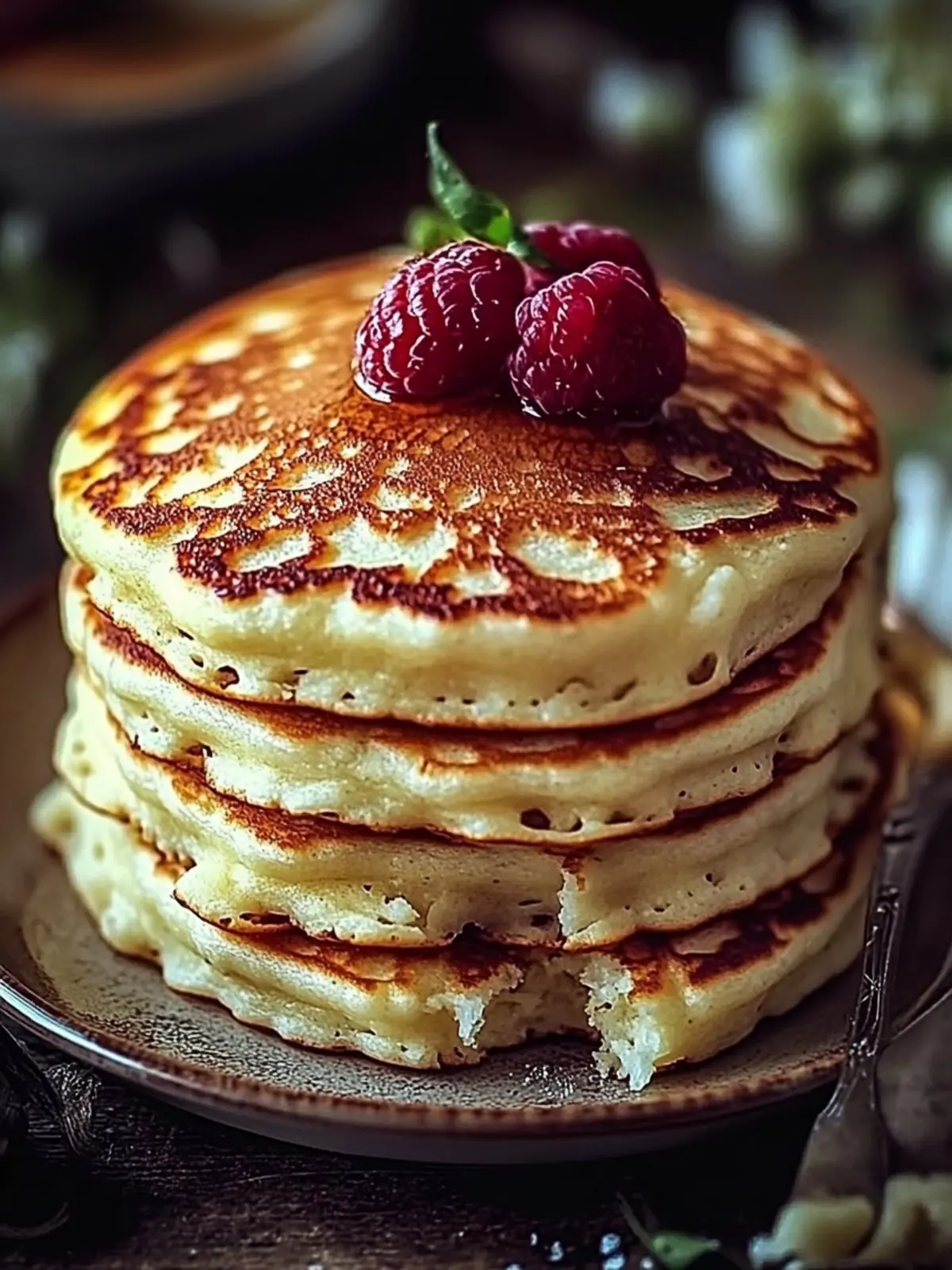 Cottage Cheese Pancakes: Your New Favorite Healthy Breakfast! 2 Cottage Cheese Pancakes