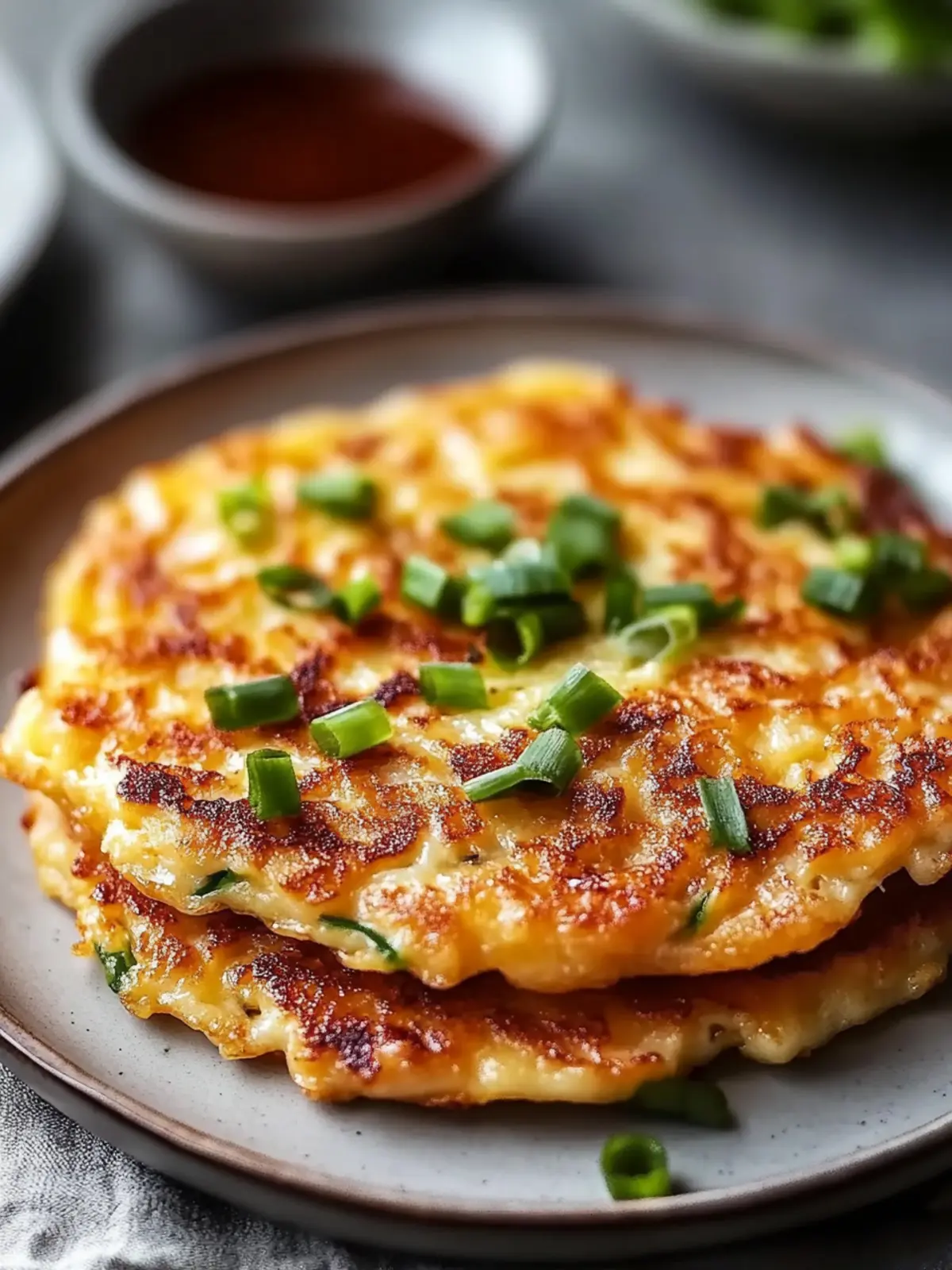 Crispy Egg Foo Young