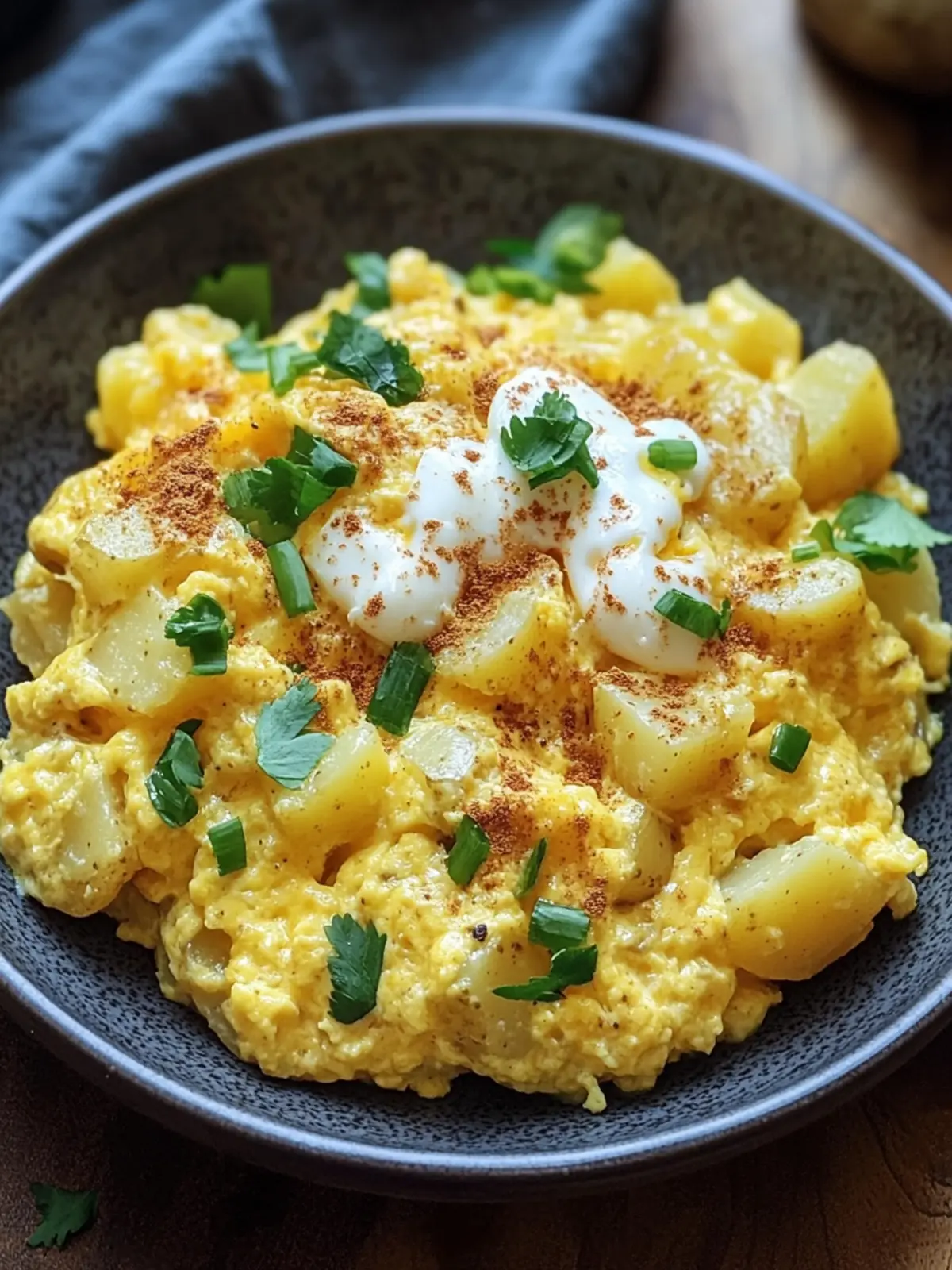 Cheesy Potato Egg Scramble: Your New Go-To Breakfast Delight 4 Cheesy Potato Egg Scramble