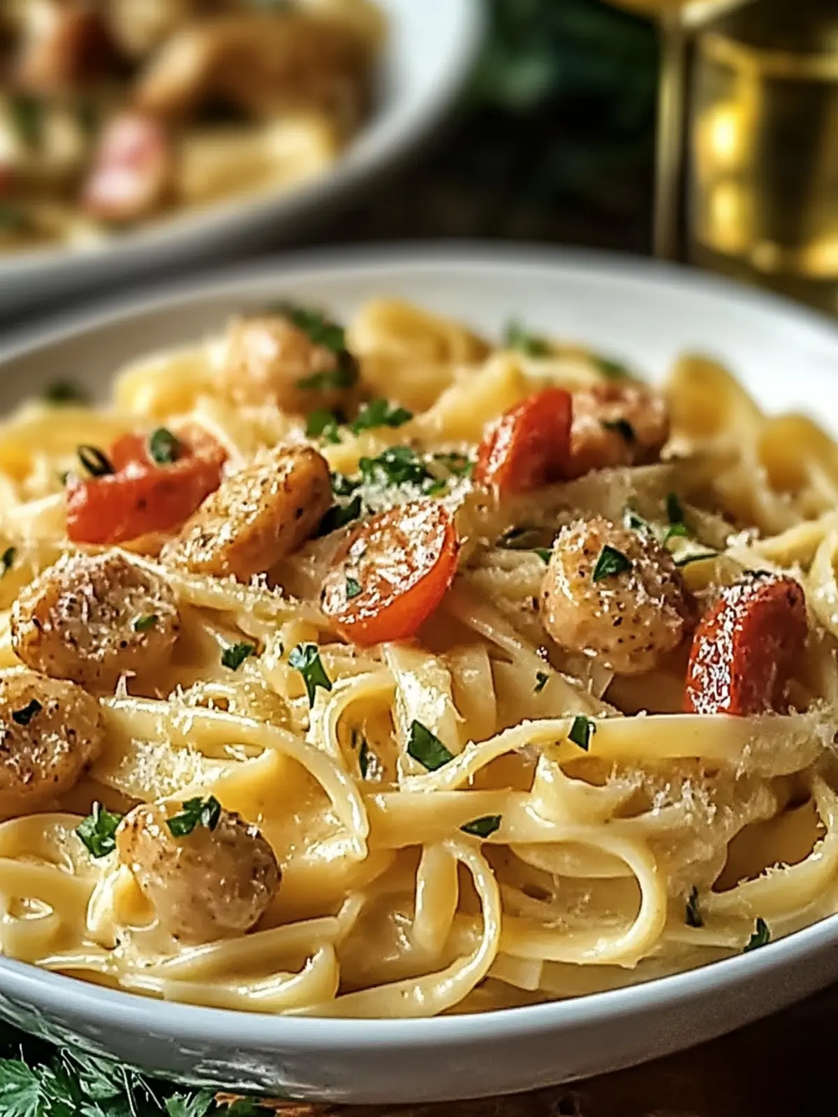 Pappadeaux Mardi Gras Pasta