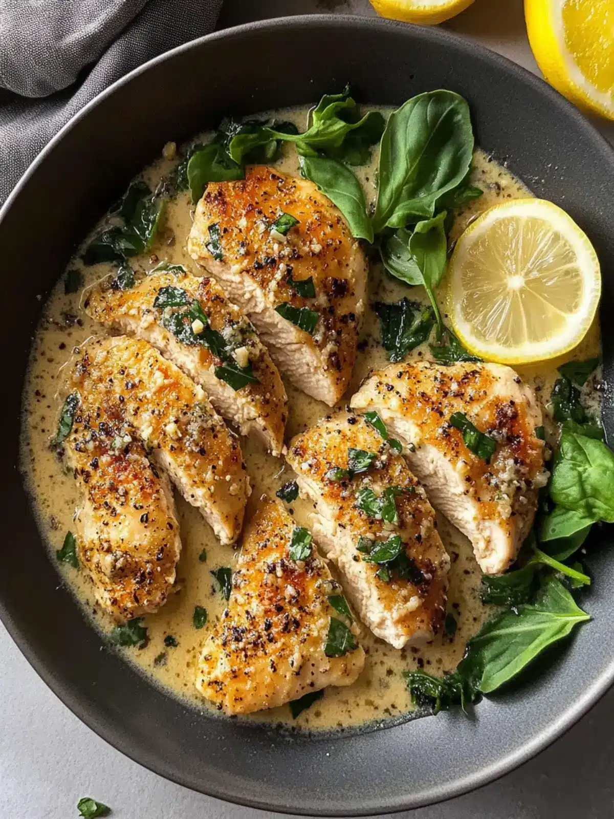 Savory Keto Garlic Parmesan Chicken in 40 Minutes Flat 4 Savory Keto Garlic Parmesan Chicken