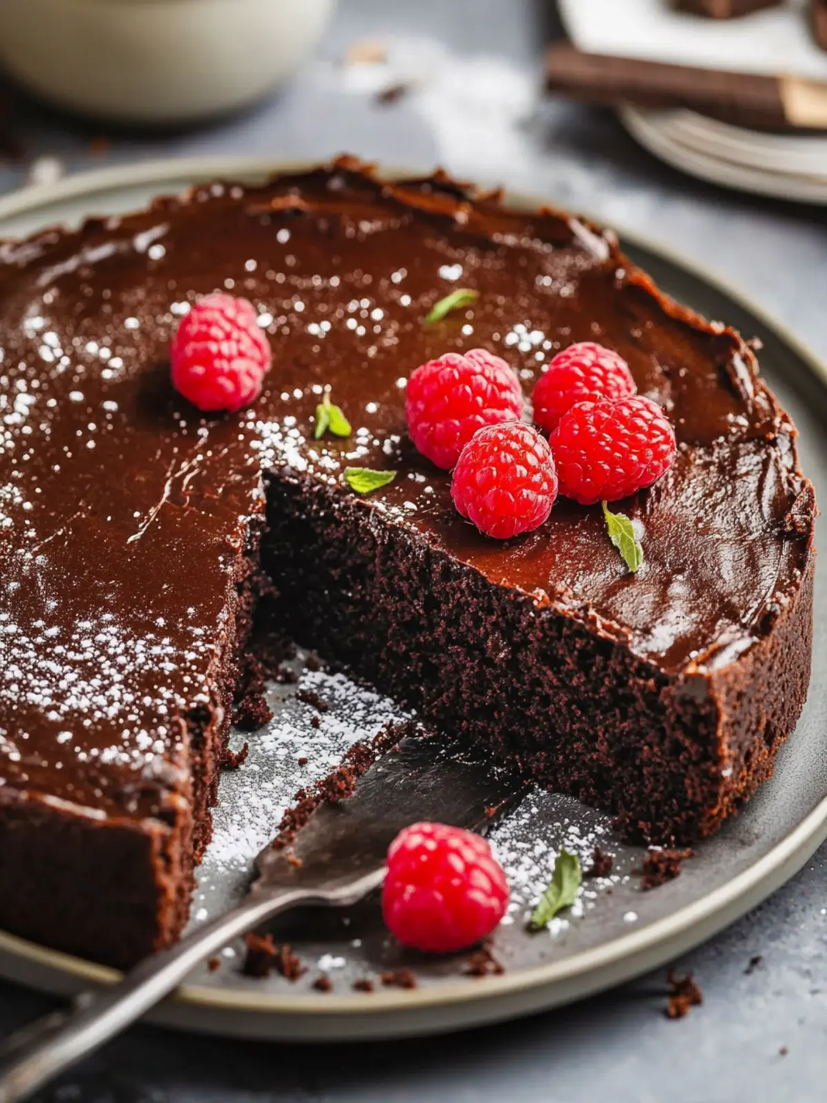 Fudgy Flourless Chocolate Cake – Your Ultimate Gluten-Free Fix 3 Fudgy Flourless Chocolate Cake
