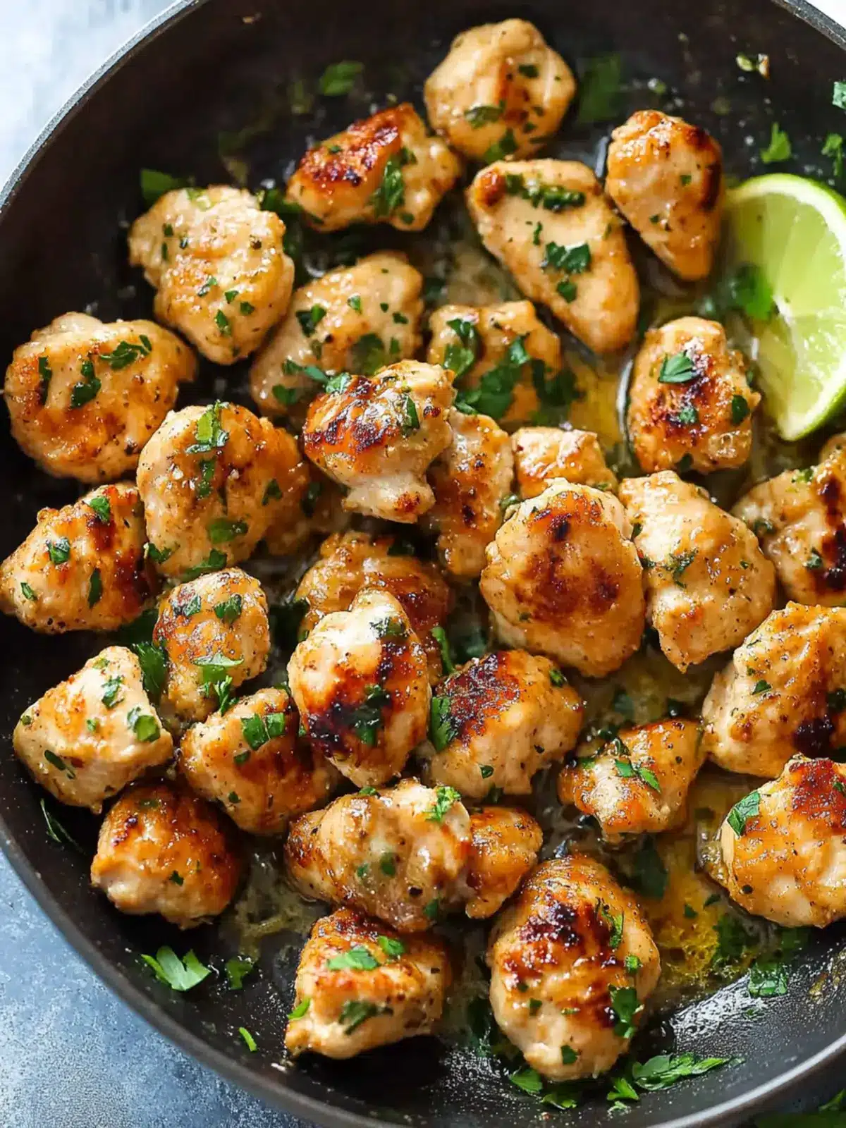 Garlic Butter Chicken Bites in 15 Minutes for Busy Nights 3 Garlic Butter Chicken Bites