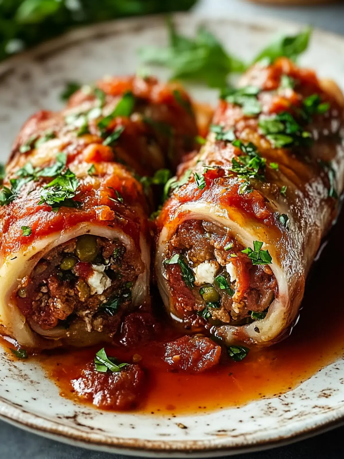 Giada’s Braciole
