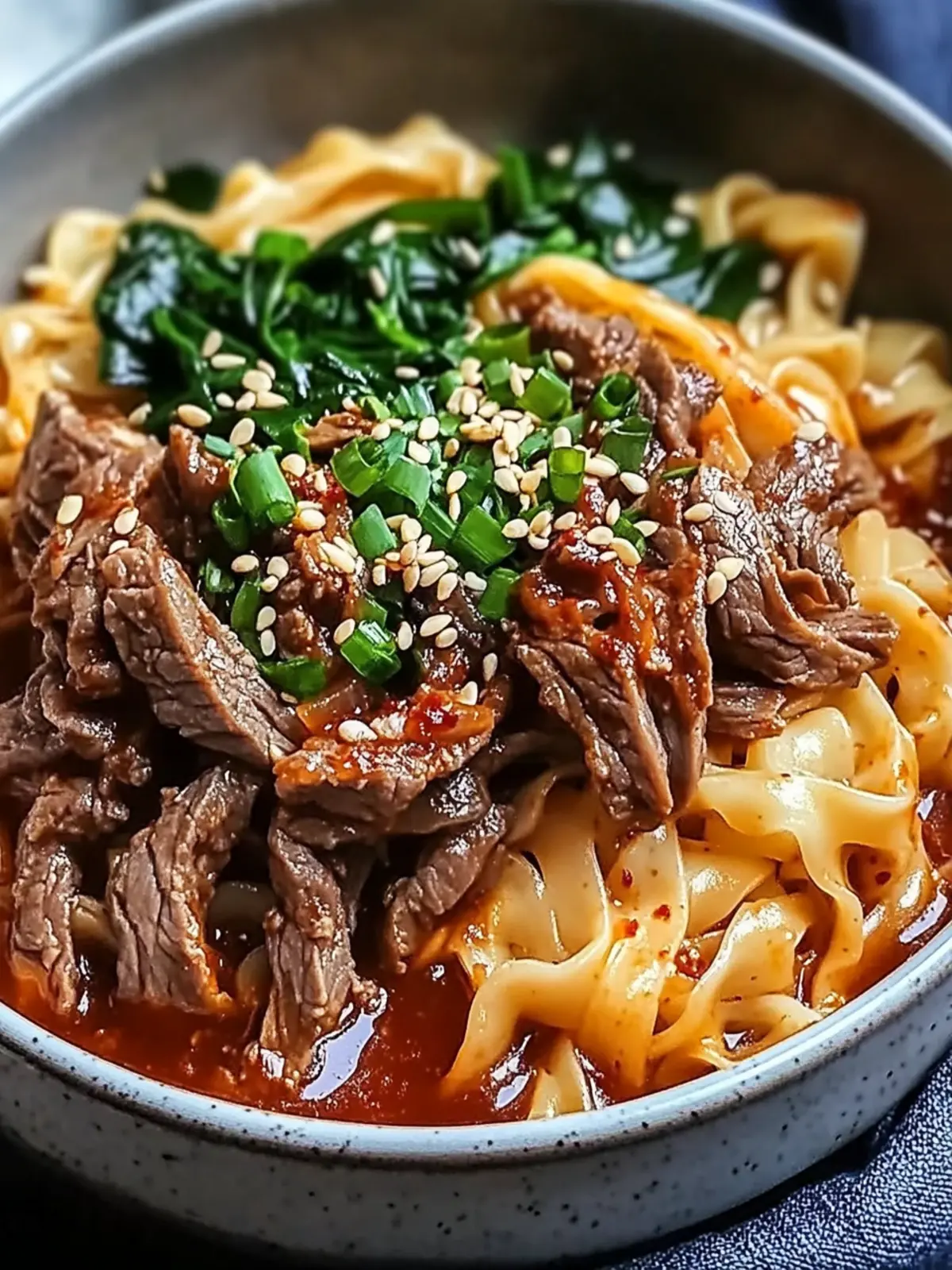 Korean Beef Noodles: Comforting Slow-Cooked Delight 4 Korean Beef Noodles