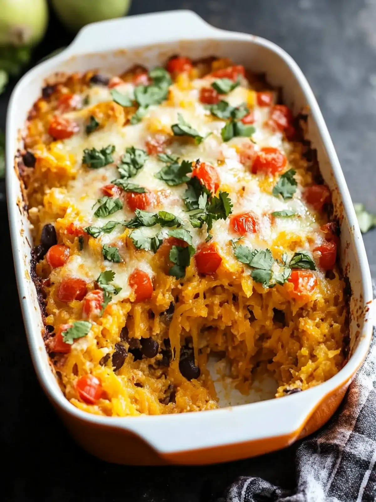 Mouthwatering Mexican Spaghetti Squash Casserole You’ll Love 5 Mexican Spaghetti Squash Casserole