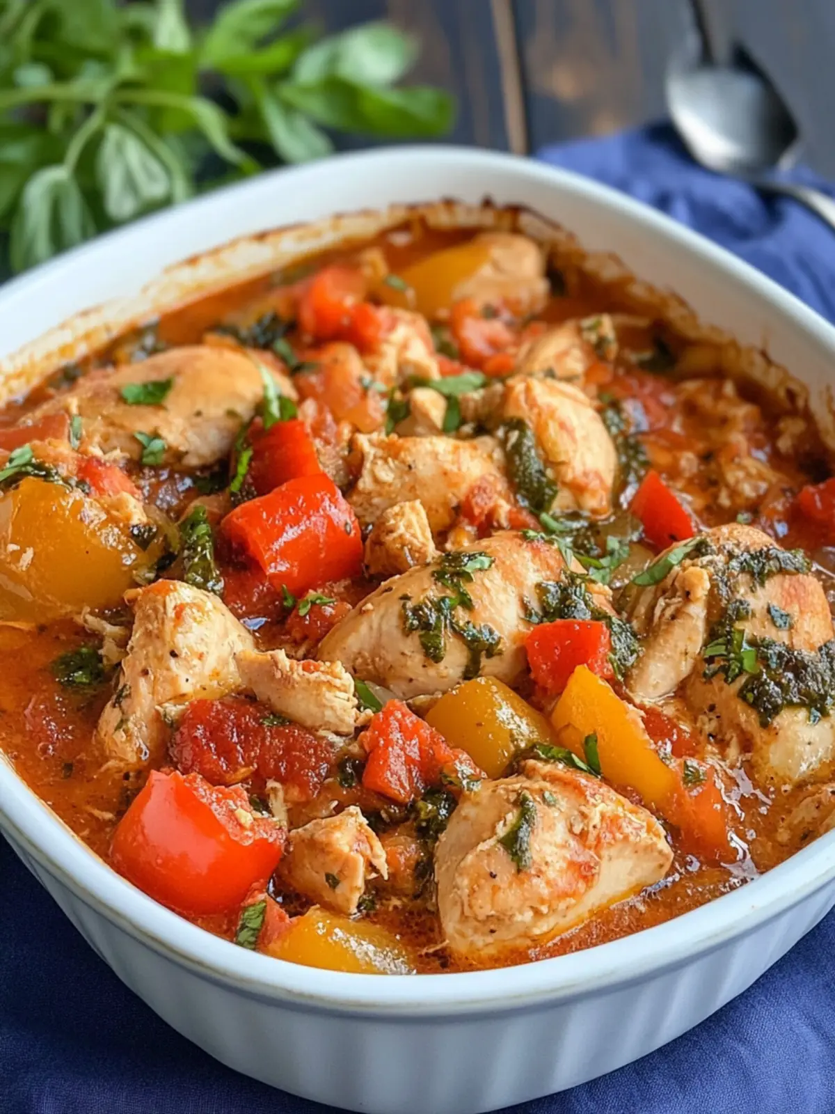 Savory Mediterranean Chicken Casserole You'll Love 5 Mediterranean Chicken Casserole
