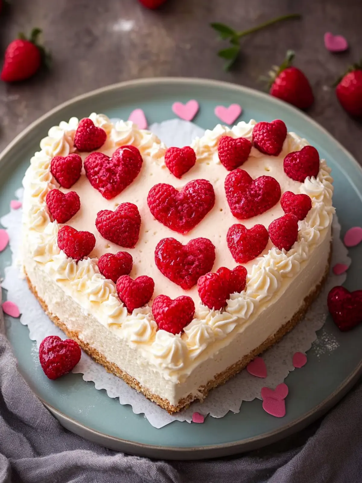 Heart Shaped Cake