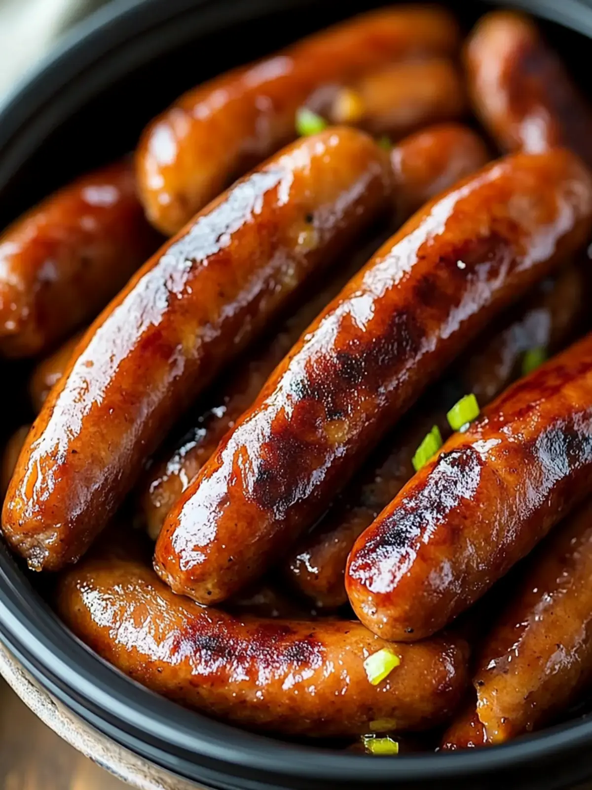 Crock Pot Mississippi Lit’l Smokies