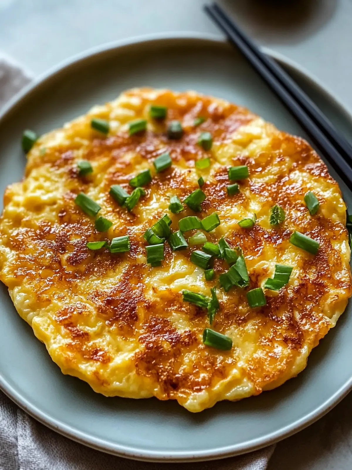 Crispy Egg Foo Young