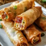 Bacon Jalapeño Popper Eggrolls: A Spicy, Crunchy Delight! 43 Bacon Jalapeño Popper Eggrolls