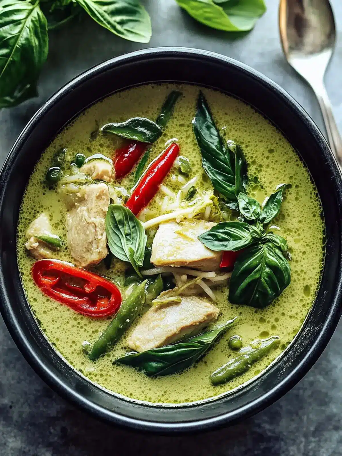 Thai Green Curry Recipe