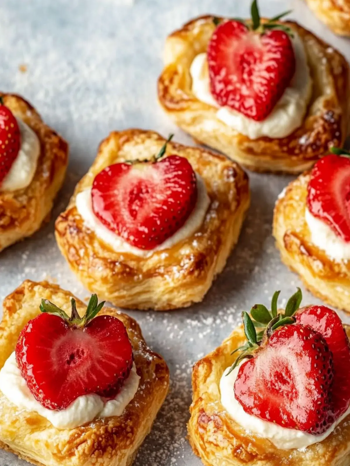 Strawberry Cream Cheese Pastries