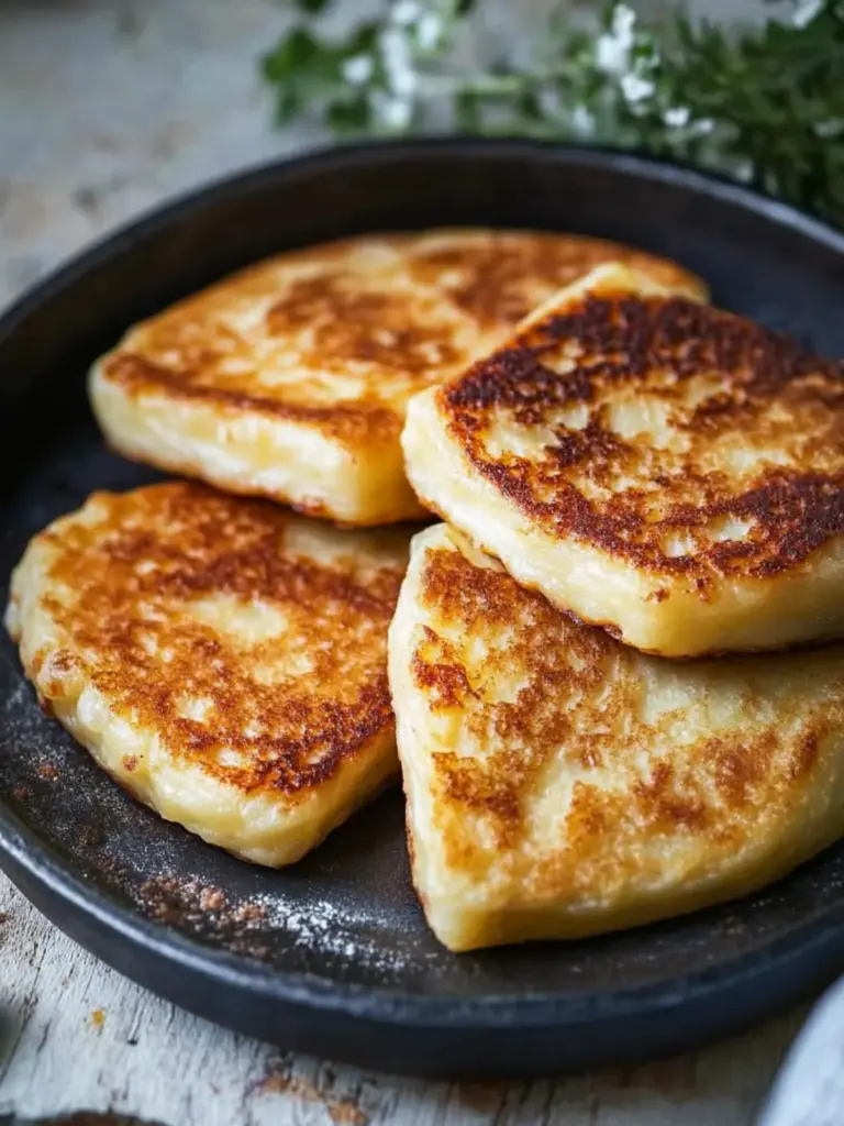 Authentic Irish Potato Farls