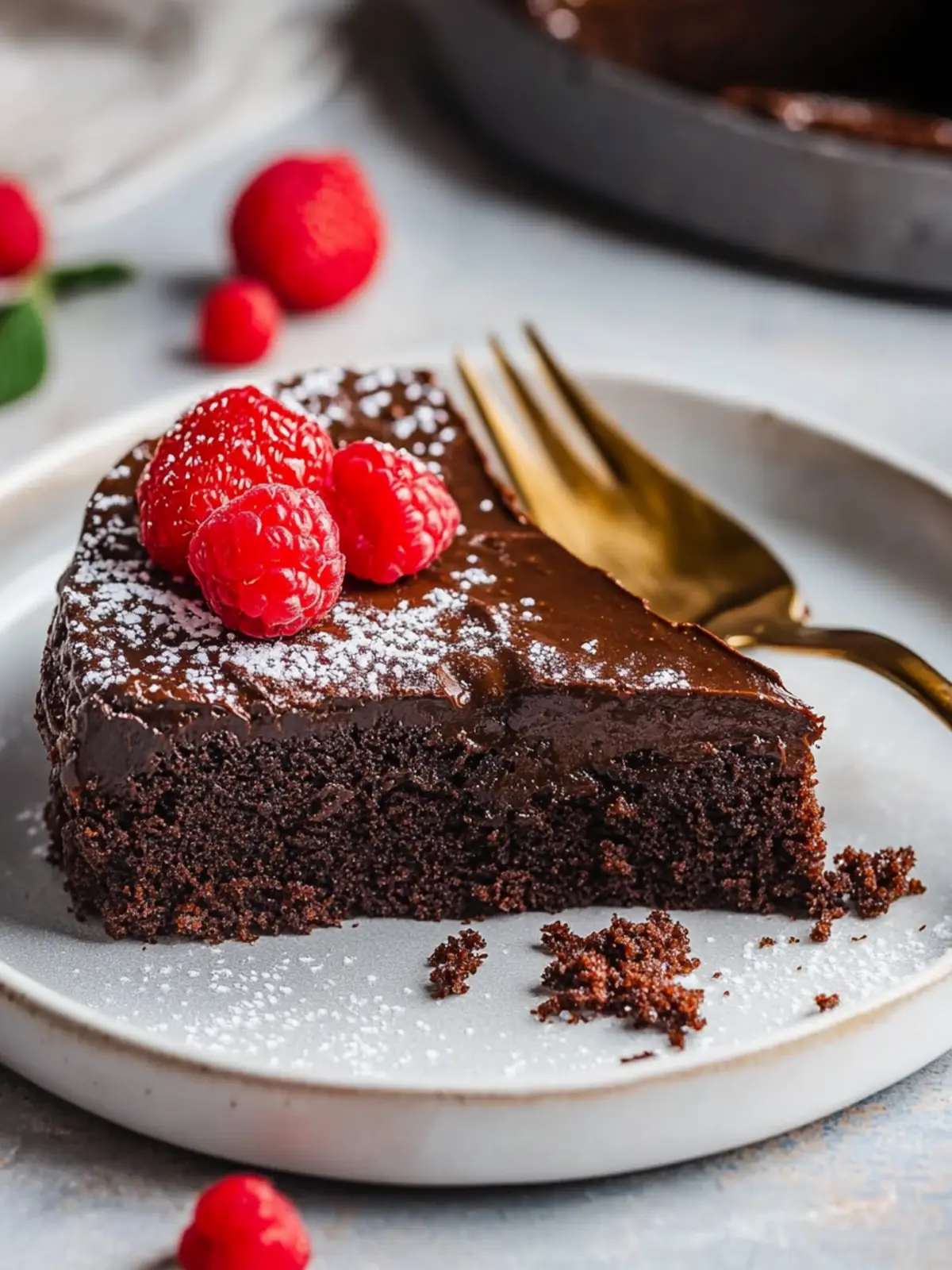 Fudgy Flourless Chocolate Cake – Your Ultimate Gluten-Free Fix 4 Fudgy Flourless Chocolate Cake