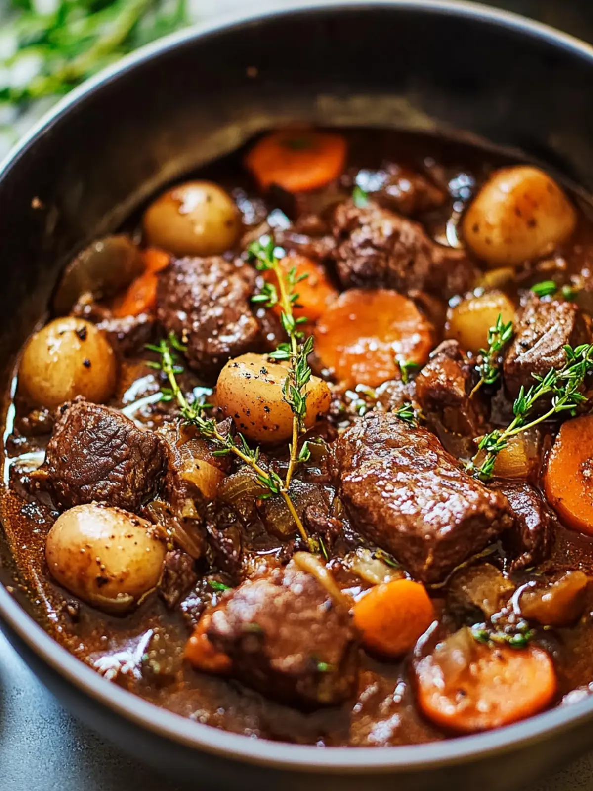 Savory Beef Bourguignon: A Cozy Classic You'll Love 2 Beef Bourguignon
