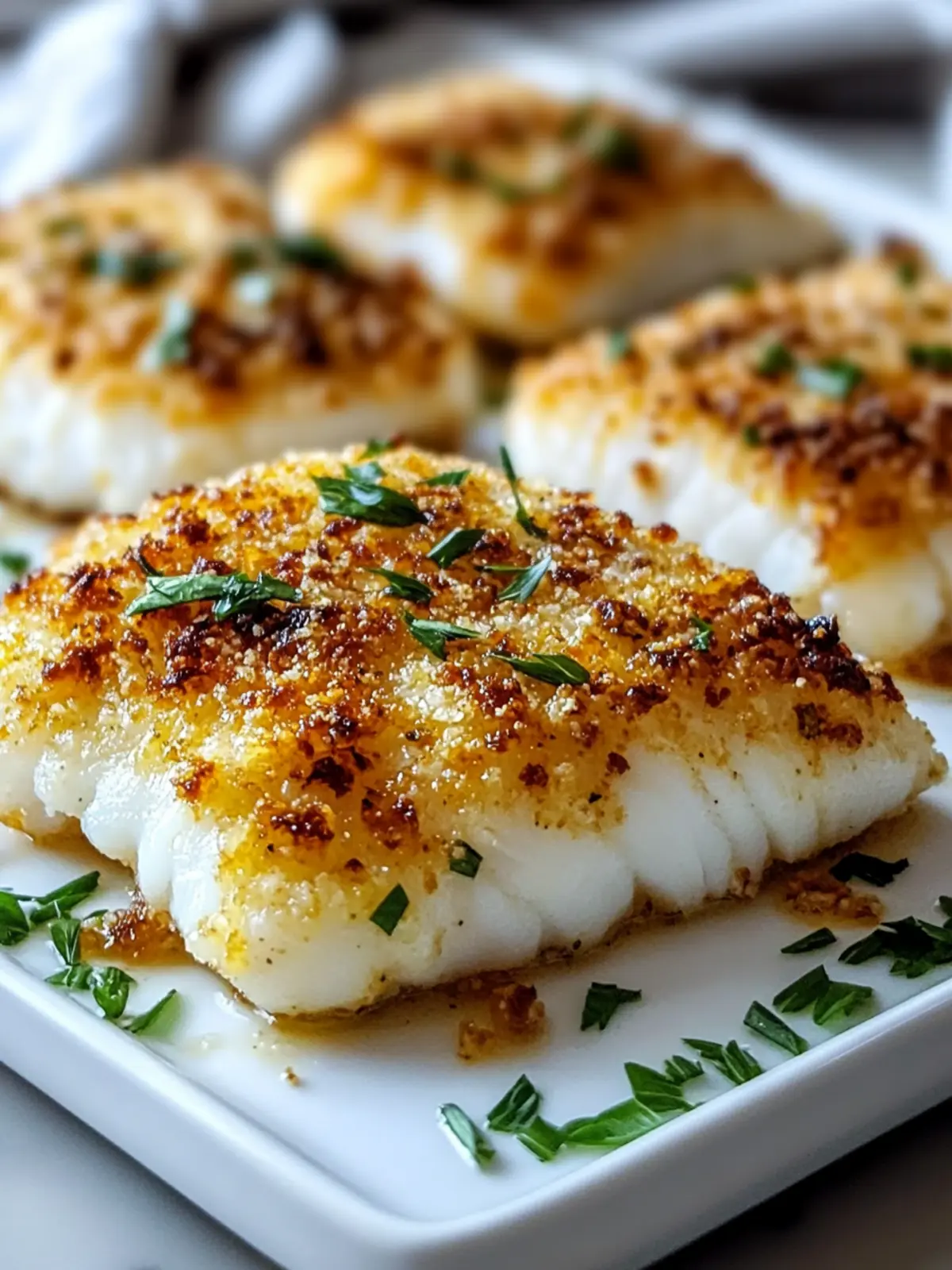 Delicious 30-Minute Parmesan Crusted Cod for Busy Nights 2 Parmesan Crusted Cod