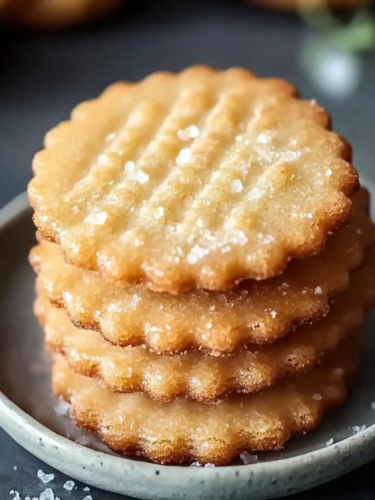French Salted Butter Cookies